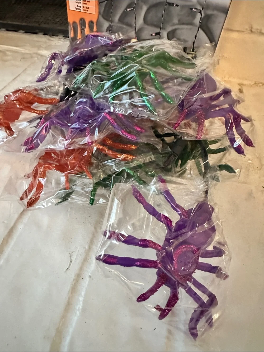 N/A spider curtain